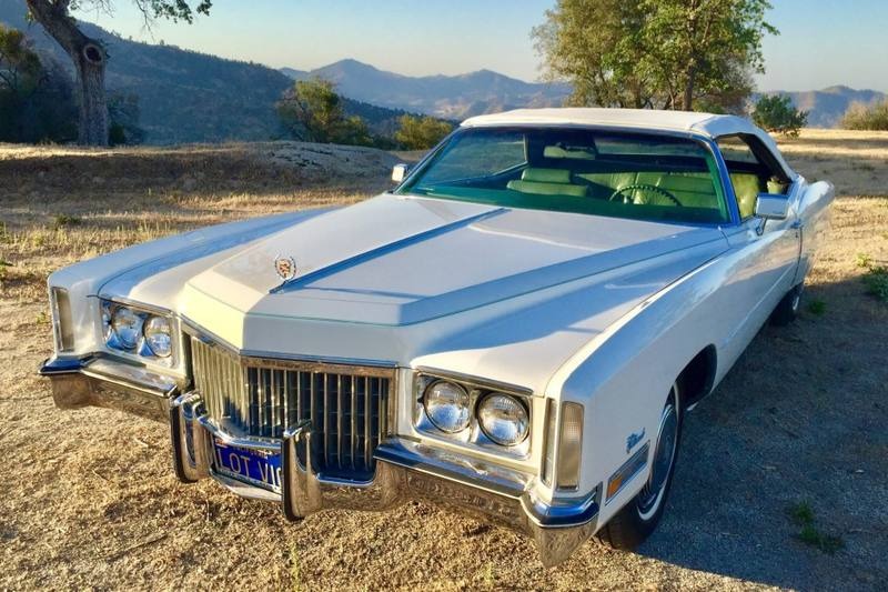 1972 Cadillac Fleetwood Eldorado Convertible for Sale
</span>