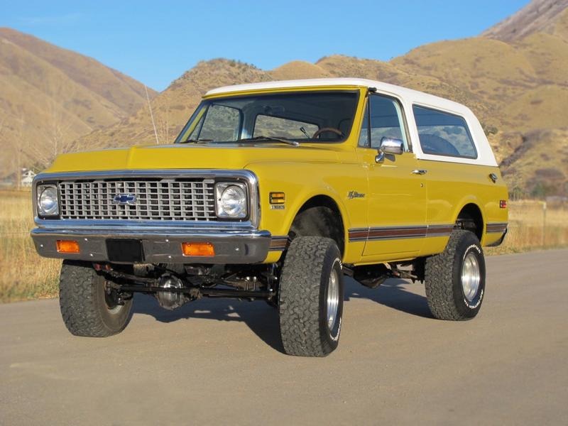 1972 Chevrolet Blazer CST-AC, Auto, Posi,61k miles for Sale
</span>