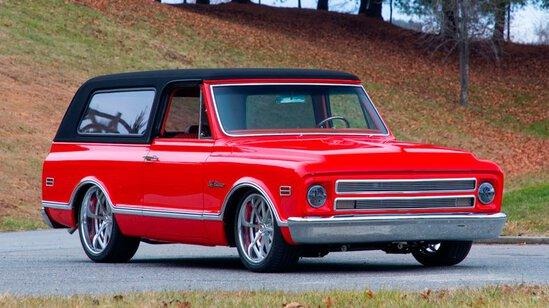 1972 Chevrolet Blazer Resto Mod for Sale
</span>