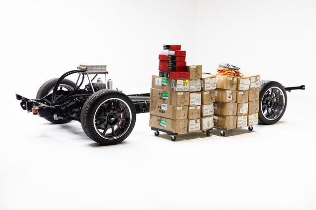 1972 Chevrolet C10 EV Conversion Chassis - Mesa, AZ for Sale