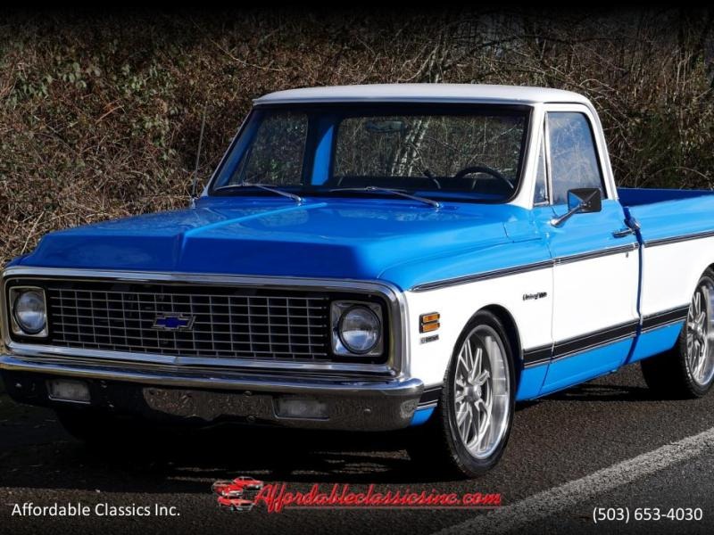 1972 Chevrolet C10 for Sale