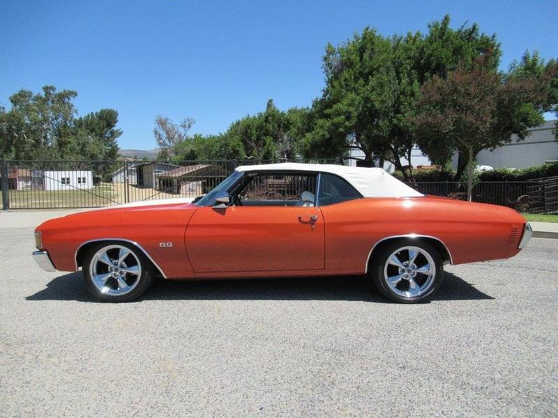 1972 Chevrolet Chevelle for Sale
</span>