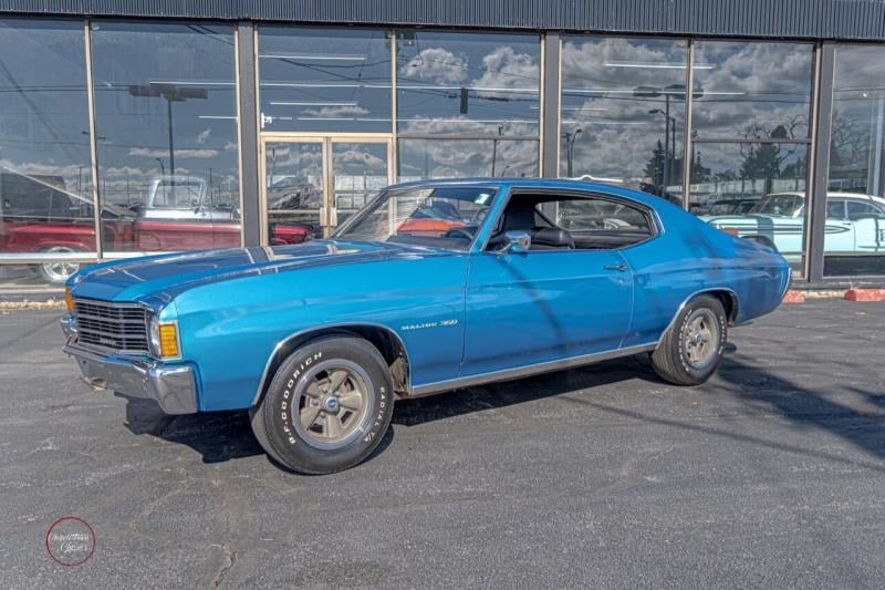 1972 Chevrolet Chevelle Malibu Manual for Sale