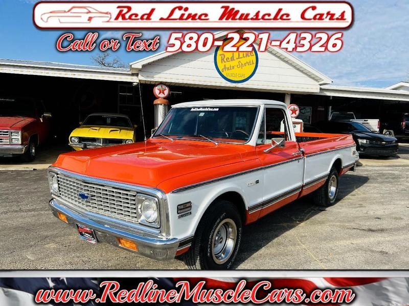 1972 Chevrolet Cheyenne C10 Long bed 1972 Chevrolet Cheyenne for Sale
</span>