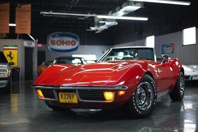 1972 Chevrolet Corvette Conv, #'s Match, LS5 454ci Only for Sale
</span>
