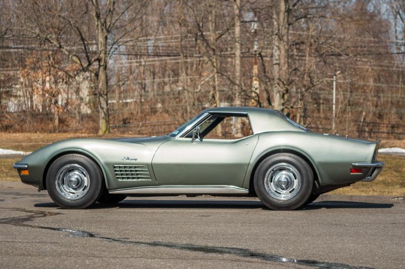 1972 Chevrolet Corvette Convertible 4-Speed for Sale
</span>
