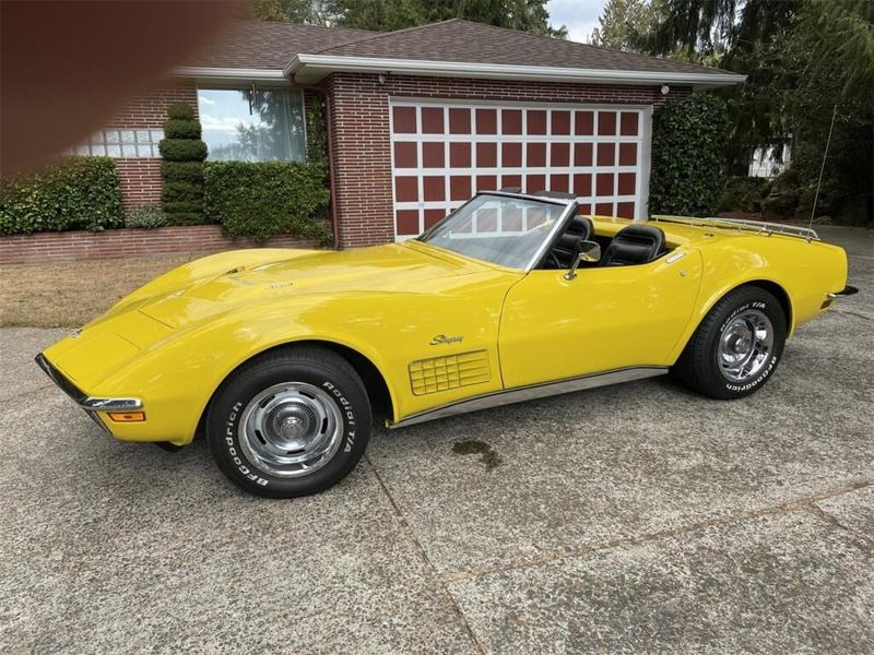 1972 Chevrolet Corvette for Sale
</span>