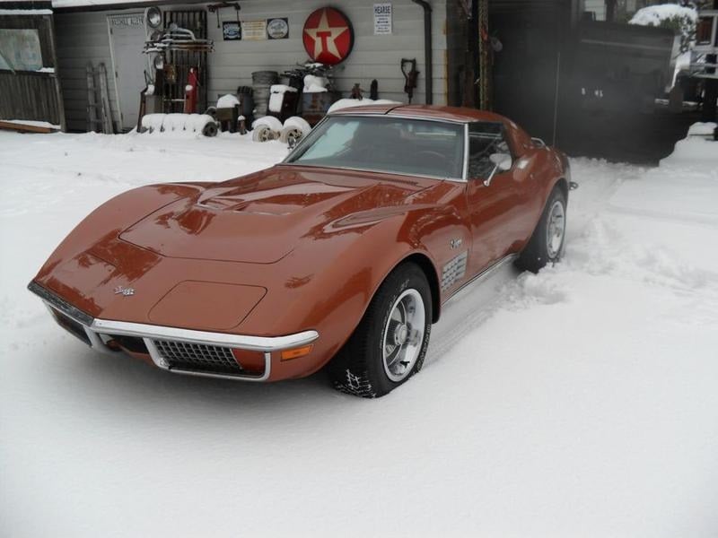 1972 Chevrolet Corvette Stingray for Sale
</span>