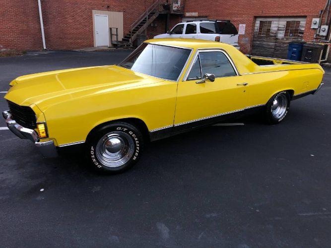 1972 Chevrolet El Camino for Sale
</span>