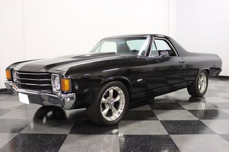 1972 Chevrolet El Camino for Sale
</span>