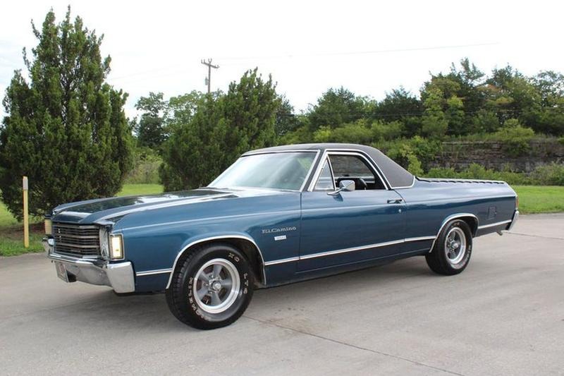 1972 Chevrolet El Camino for Sale
</span>
