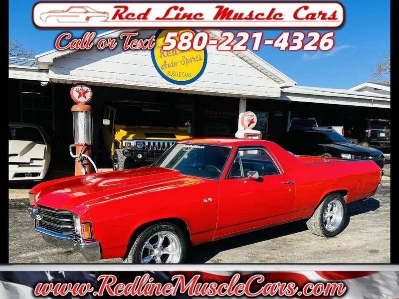1972 Chevrolet El Camino Super Sport SS 350 Tribute 1972 for Sale
</span>