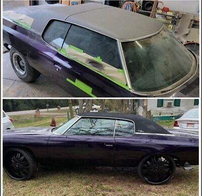 1972 Chevrolet Impala 1972 Chevrolet Impala Coupe Purple RWD for Sale
</span>
