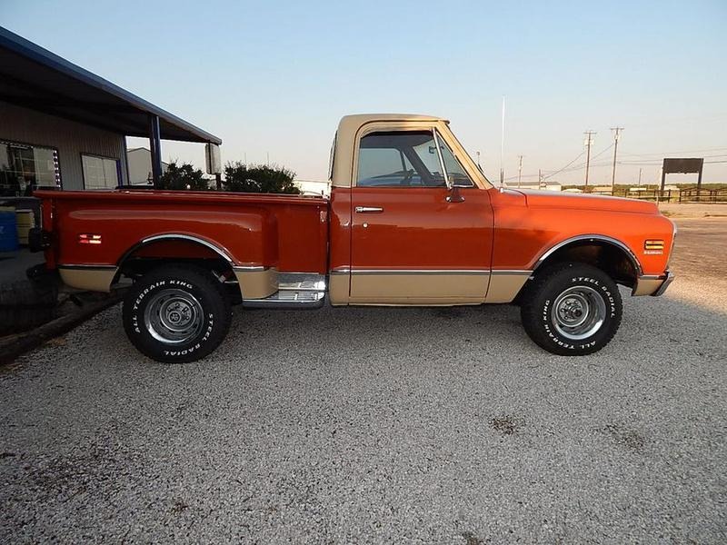 1972 Chevrolet K10 4×4 for Sale
</span>