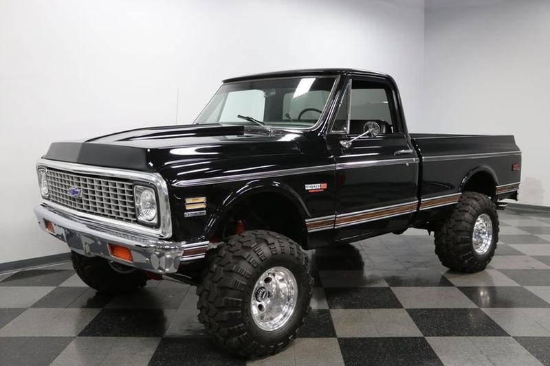 1972 Chevrolet K10 for Sale
</span>