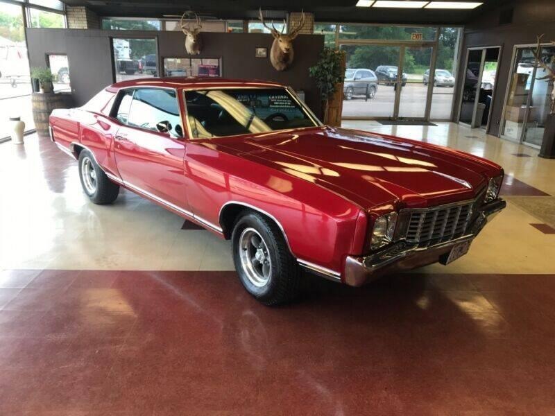 1972 Chevrolet Monte Carlo for Sale
</span>