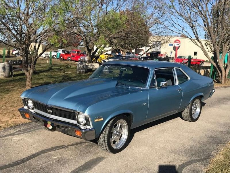1972 Chevrolet Nova for Sale
</span>