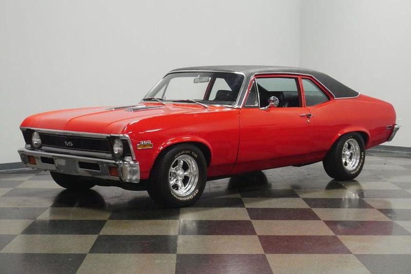 1972 Chevrolet Nova for Sale
</span>