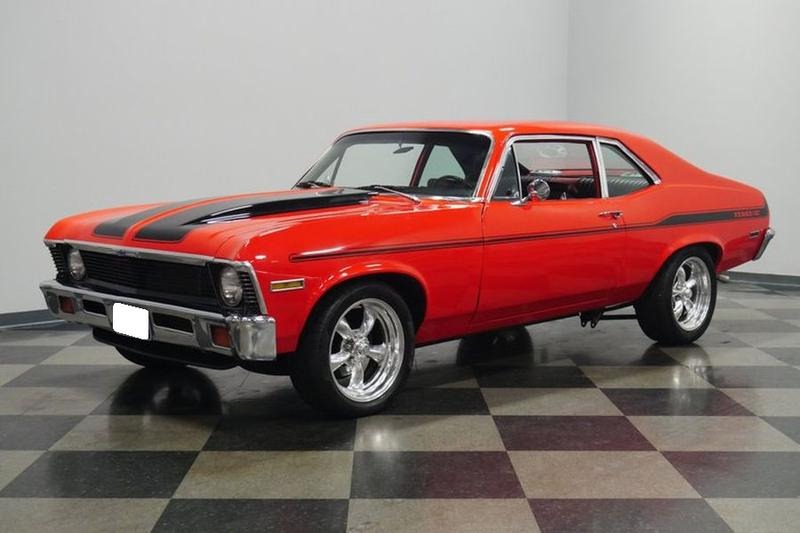 1972 Chevrolet Nova for Sale
</span>