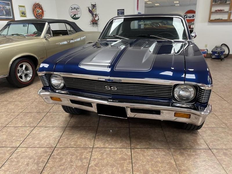 1972 Chevrolet Nova for Sale
</span>