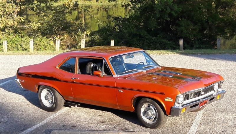 1972 Chevrolet Nova SS Yenko tribute for Sale
</span>