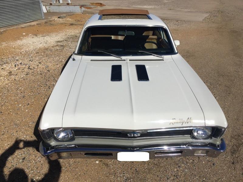 1972 Chevrolet Rally Nova Sky Coupe for Sale
</span>