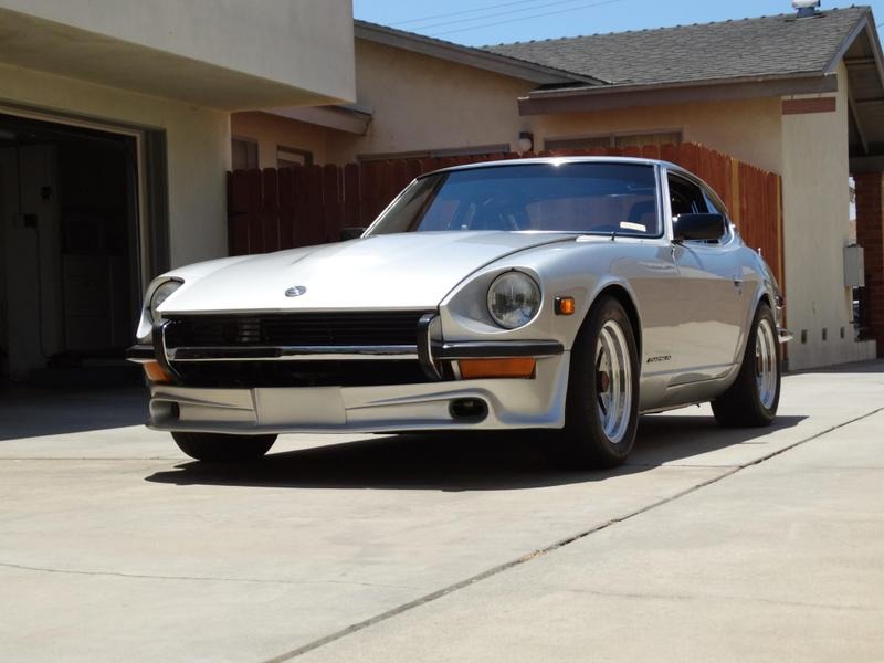1972 Datsun 240Z 2.8L 5-Speed for Sale
</span>