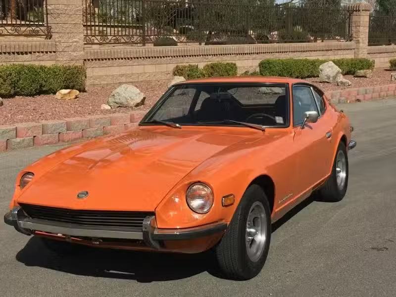 1972 DATSUN 240Z California Car for Sale
</span>