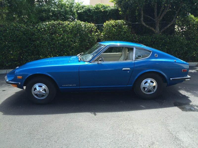 1972 Datsun Z-Series 240Z for Sale
</span>