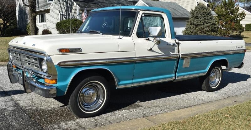 1972 Ford F-100 Ranger XLT 390 V-8 Auto A/C 1972 Ford F-100 for Sale
</span>