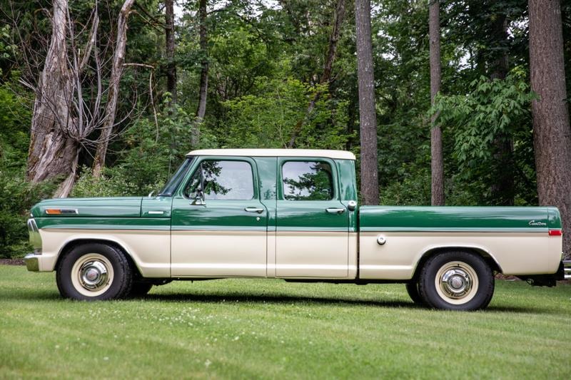 1972 Ford F-250 Crew Cab for Sale
</span>