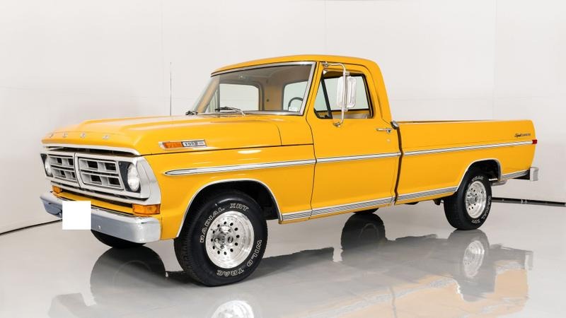 1972 Ford F100 Custom for Sale
</span>