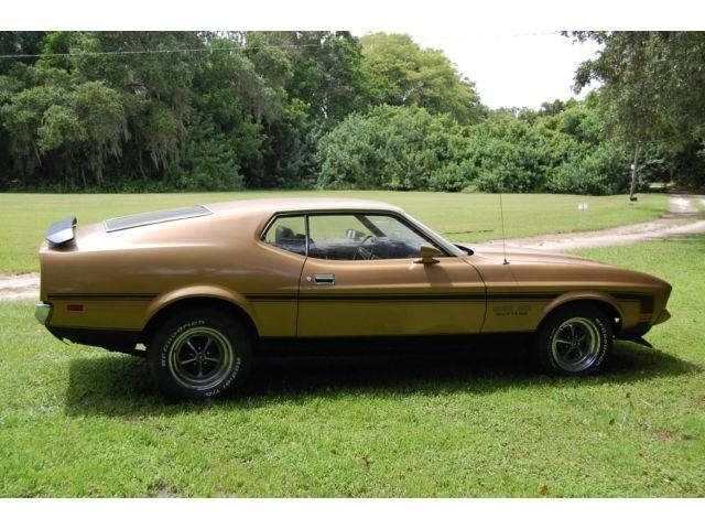 1972 Ford Mustang 351ho for Sale
</span>