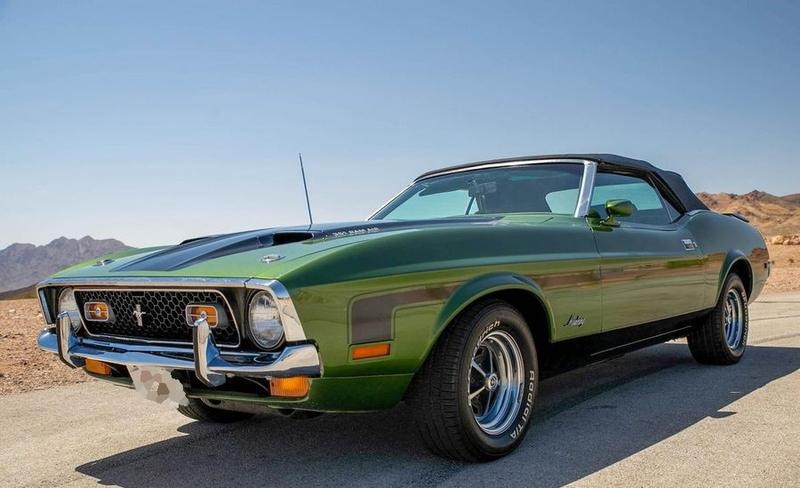 1972 Ford Mustang AC for Sale
</span>