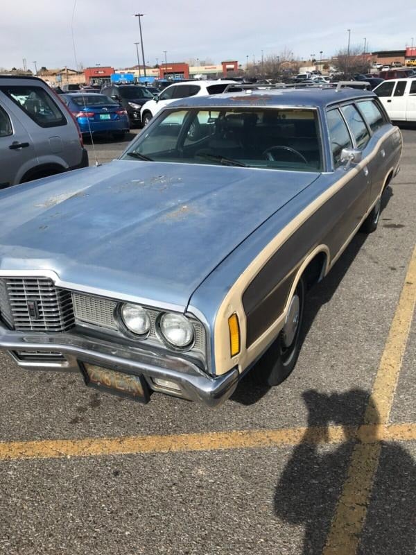 1972 Ford Other Country squire Station Wagon FORD COBRA 429 for Sale
</span>