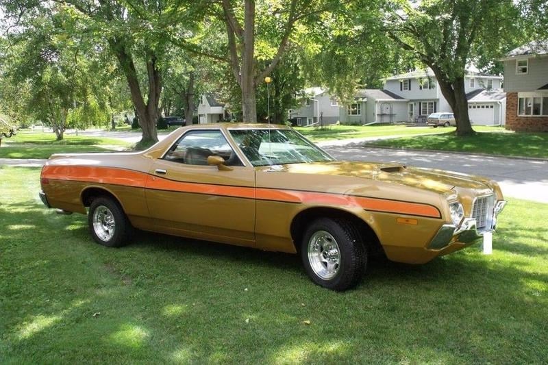 1972 Ford Ranchero for Sale
</span>