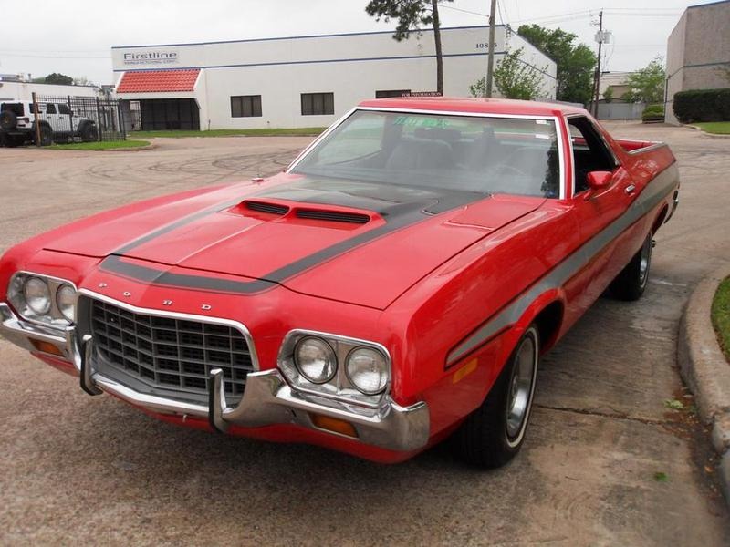 1972 Ford Ranchero for Sale
</span>