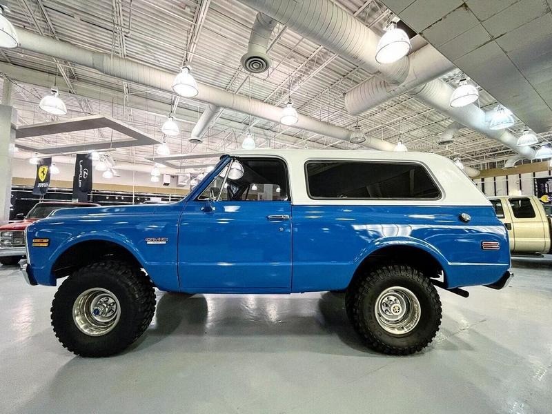 1972 GMC Jimmy K10 Utility HT 4WD 1972 gmc jimmy base sport for Sale
</span>