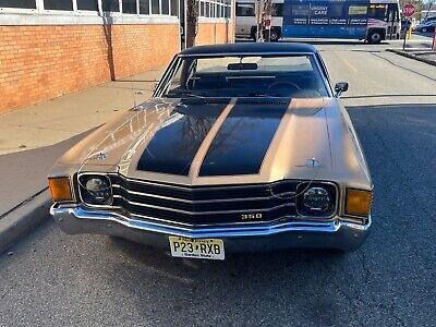 1972 GMC Sprint El Camino 1972 GMC Sprint Pickup Brown RWD for Sale
</span>