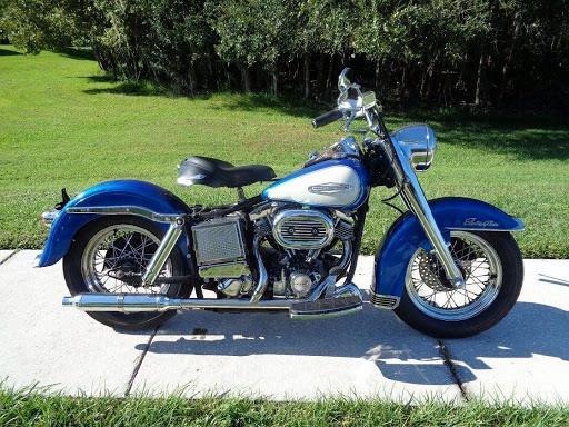 1972 Harley-Davidson Electra-Glide for Sale
</span>