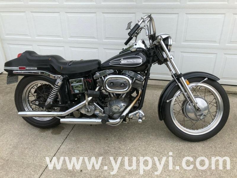 1972 Harley-Davidson FX Super Glide for Sale
</span>