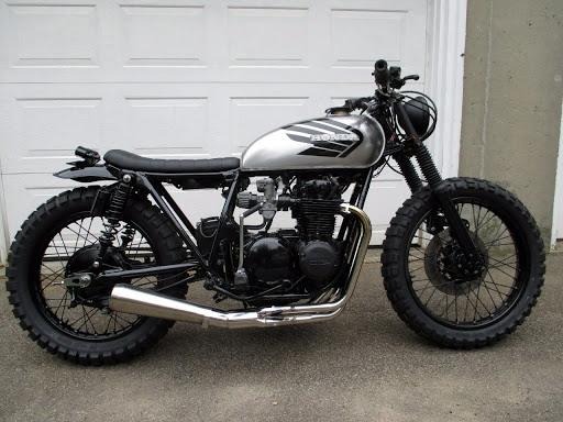 1972 Honda CB 1972 Honda cb 500 cafe racer brat tracker for Sale
</span>