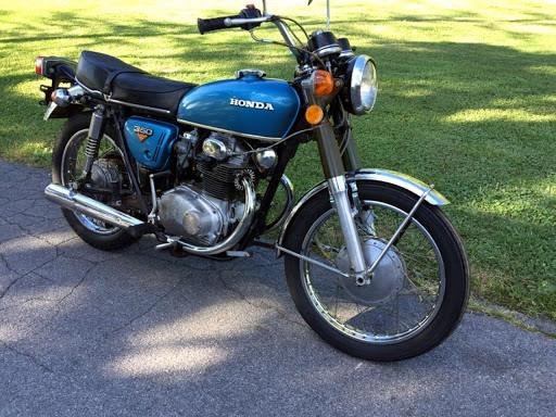 1972 Honda CB 1972 Honda CB350 CB 350 vintage Honda cb for Sale
</span>