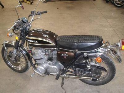 1972 Honda CB 750 for Sale
</span>