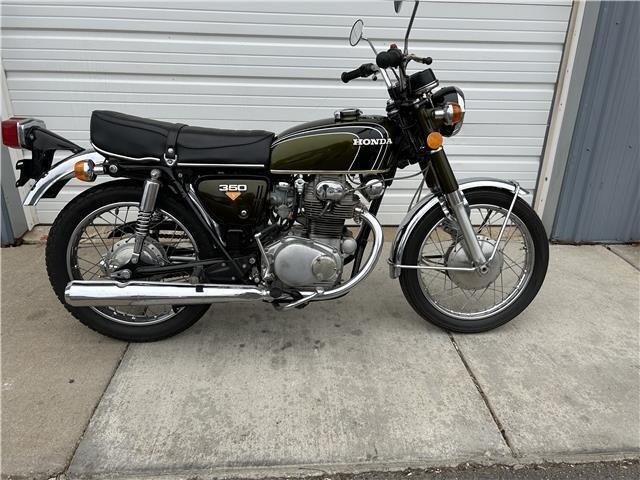 1972 Honda CB350 1972 Honda CB350 Motorcycle Candy Bacchus for Sale
</span>