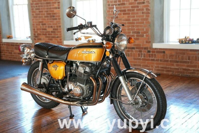 1972 Honda CB750 K2 750 Four Original Gold for Sale
</span>