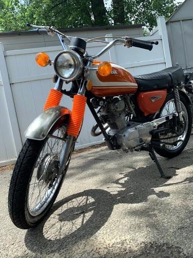 1972 Honda CL 100 scrambled Vintage Honda 1972 CL 100 for Sale
</span>