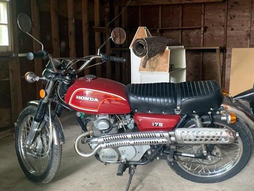 1972 Honda CL175 Scrambler honda motorcycles for Sale
</span>