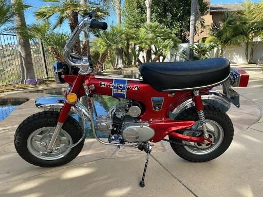 1972 Honda CT 1972 Honda CT70 K2 Candy Ruby Red for Sale
</span>