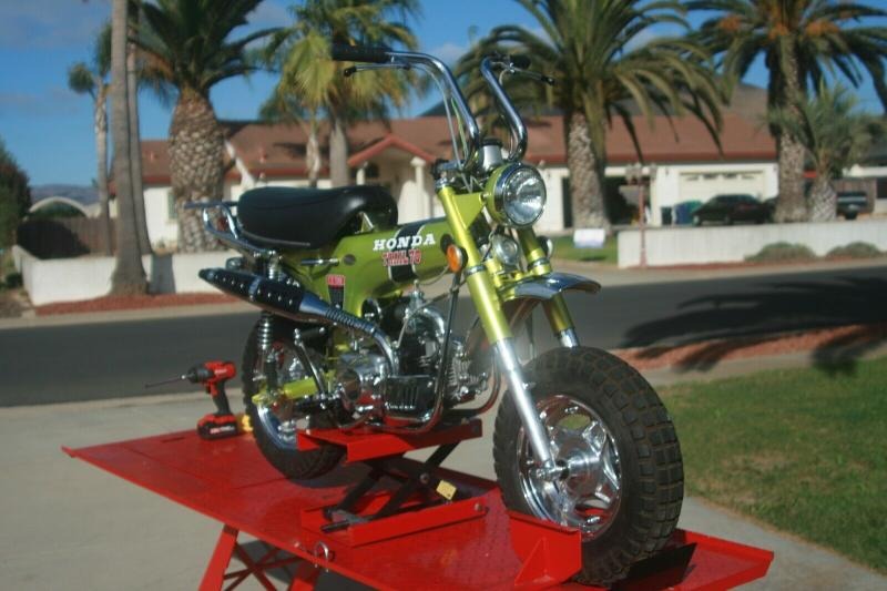 1972 Honda CT70HK1 CT70, CT70H, Mini-Trail 70, Honda 70 for Sale
</span>